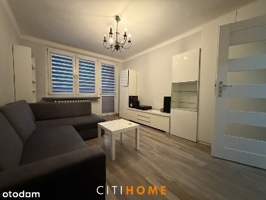 Dwupokojowe, umeblowane, balkon, centrum Otwocka