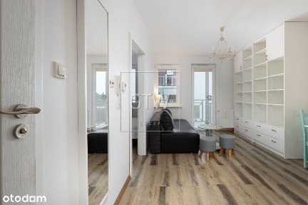 Wygodne 2-pokoje dla pary lub singla, z garażem.