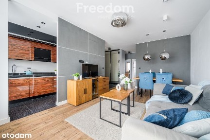 Przemyślane 3 pokoje przy parku | Józefosław