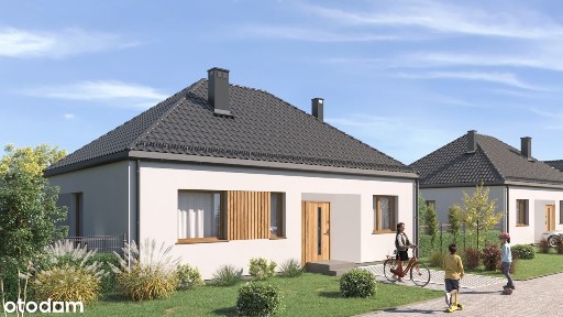 Domy wolnostojące 3km za Szczodrem.