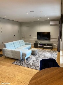 Nowoczesne 2-pokojowe mieszkanie (klima) z loggią - Mokotów, Woronicza