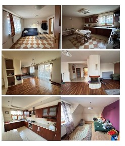 Funkcjonalny, rodzinny dom z ładną działką i garażem (Łuków)