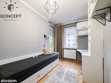 Mieszkanie 3- pokojowe z balkonem | ul. Jaracza