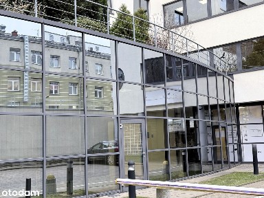 Lokal biur/usług. showroom, wysokość ponad 3 m - wejście z ulicy