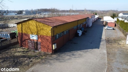 Hale produkcyjno-magazynowe/Częstochowa/1km do Dk1
