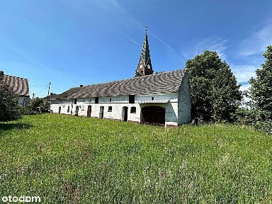 Dom mieszkalny, budynek użytkowy w Popielowie