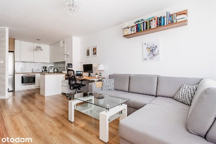 2-pokojowe jasne mieszkanie z balkonem | winda | komórka w cenie