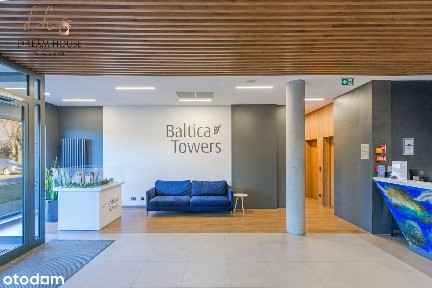 Baltica Towers Atal|apartament|parking|widok na morze|800 m plaża