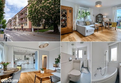 Słoneczne mieszkanie 64m2 w doskonałej lokalizacji. Bez pośredników.