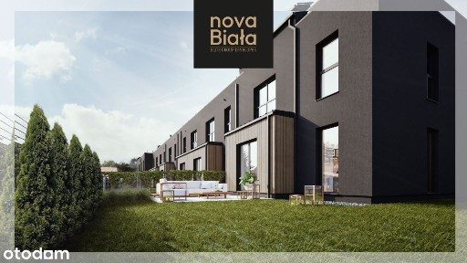 nova Biała - mieszkanie narożne z OGRODEM 185m2 standard PREMIUM