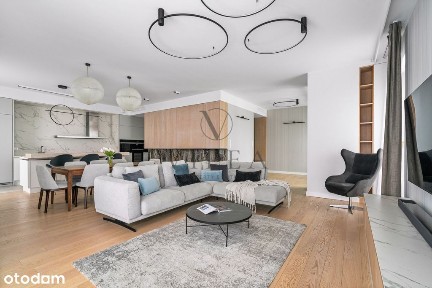 Penthouse z tarasem przy Łazienkach Królewskich