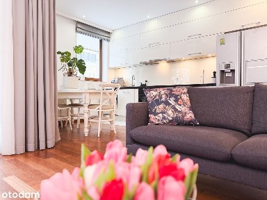 3-pokojowe mieszkanie z kominkiem | balkon + taras + garaż