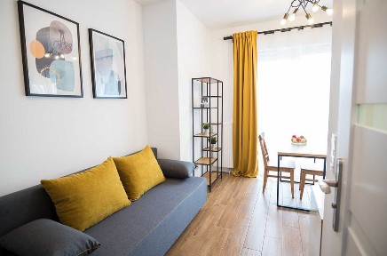 Kawalerka na wynajem, Wrocław ul. Kamienna 135, całość 2400 zł