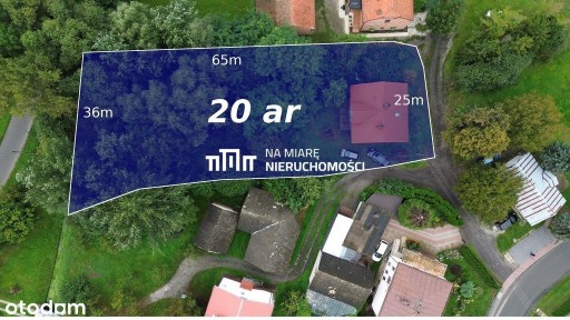 Dom na dużej działce | 20 ar | Surowy Zamknięty |