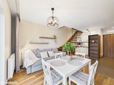 Wyjątkowe dwupoziomowe mieszkanie na wynajem!