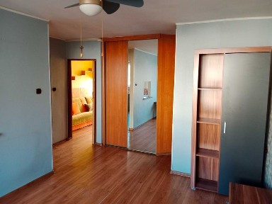 BEZ POŚREDNIKÓW, ul. Śląska, blok, środek, I piętro, 2 pokoje, balkon.