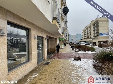 Wykończony lokal z najemcą duży ruch witryny