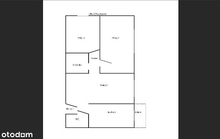 Ustawne 3-pokojowe mieszkanie z balkonem w centrum