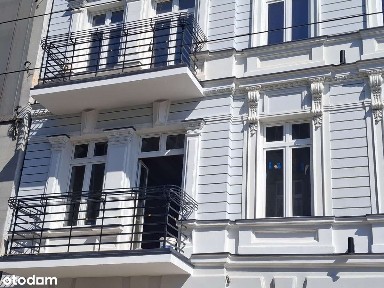 Słoneczne mieszkanie, kamienica przy parku, rewitalizowana kamienica