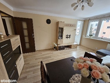 2pok + oddzielna kuchnia | 47,65m2 (KW) | loggia | Doły, ul.Chryzantem