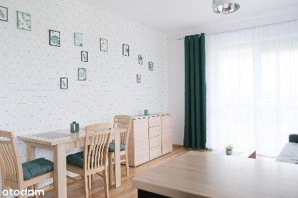 Lubelska, 3 pokoje, 18 m2 tarasu, widok na zieleń