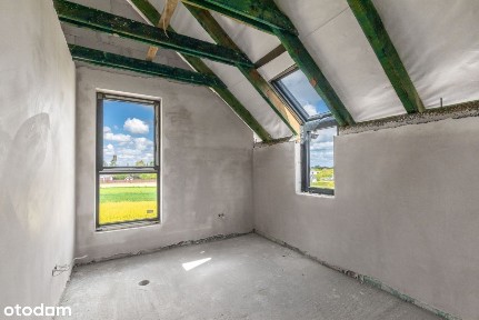 Nowoczesny dom na kameralnym osiedlu pod Lublinem