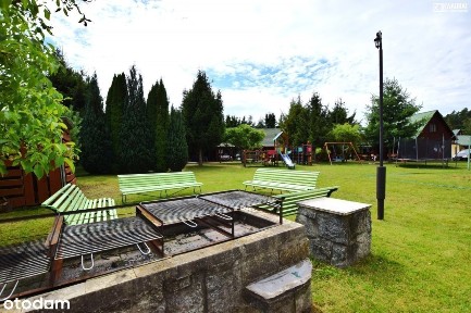 Ośrodek wypoczynkowy nad Jeziorem Białym