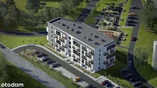 Mieszkanie z widokiem na jezioro - 50,68 m2