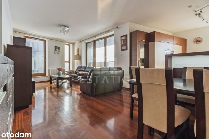 4-pokojowy apartament Sea Towers | widok na morze