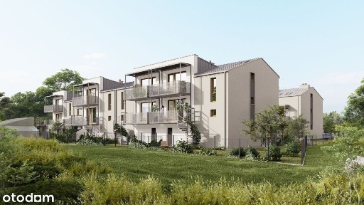 2 Pokojowe Mieszkanie 46,19 M2 Z OGRODEM