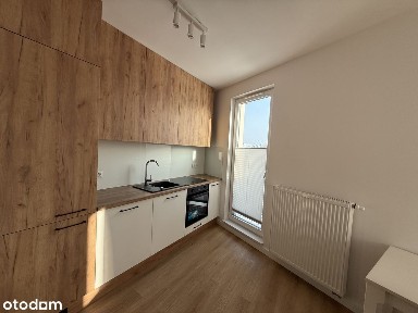 KAWALERKA GOTOWA DO WPROWADZENIA, ogródek 38,23m2 Nad Kanałkiem Żer