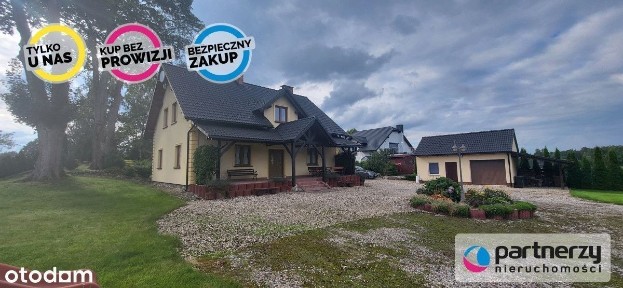 Dom wolnostojący w otulinie kaszubskich lasów
