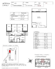 Apartament 92m2 -dwupoziomowy +2 tarasy, gotowe do sprzedaży