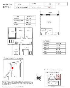Apartament 85m2 - dwupoziomowy z tarasami, gotowe do sprzedaży