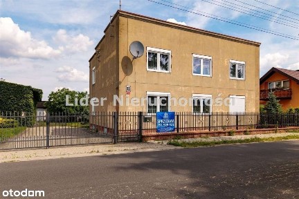 Na sprzedaż: dom 180 m² + budynki gospodarcze + staw na działce 1,2 ha