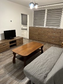 Wynajem mieszkania, 2 pokoje, po remoncie, Łódź Dąbrowa, parking