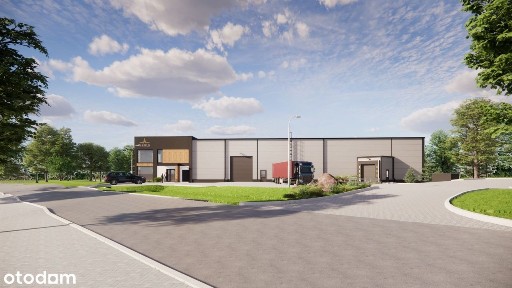 Hala 1000 m2 | Magazyn | Wprowadź się już za 12 miesięcy