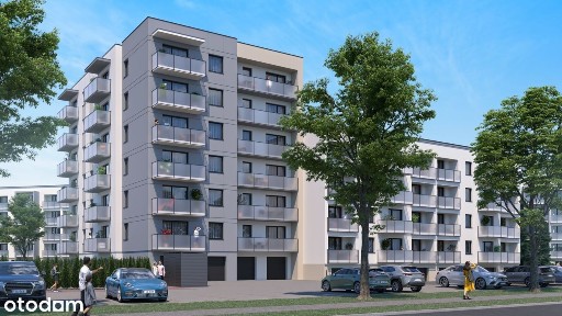 Nowe mieszkania 1-3 pok., Os.Konstytucji 3 Maja, Jarocin - od 35,94 m²