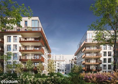 2-pokojowe mieszkanie 46m2 + balkon