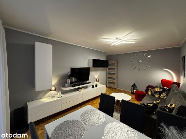 Przestronne mieszkanie 74 m² z balkonem i pełnym wyposażeniem