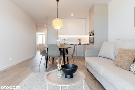 Nowe, 4-pokojowe mieszkanie nad jeziorem Sajmino / BEZ PCC 2%