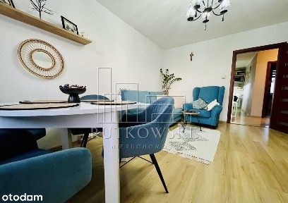 Piękne 3 niezależne pokoje - CO miejskie - balkon - jasne wnętrza