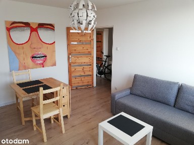 Dwupokojowe mieszkanie z balkonem w Gliwicach