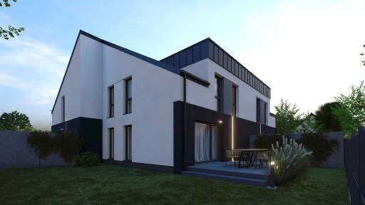 Mieszkanie z ogrodem