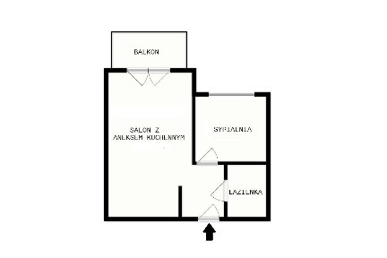 Winda | pierwsze piętro | 2 pokoje | gotowe do wprowadzenia