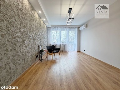 3 pokoje | 47,9 m² | po generalnym remoncie | LSM