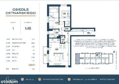 Duże mieszkanie w centrum miasta ! Łańcut, Cetnarskiego.