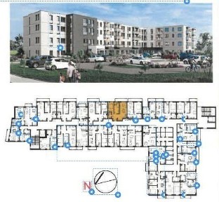 Cesja mieszkania 3-pokojowego