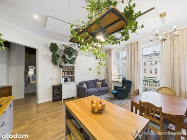 Mieszkanie w kamienicy| Po remoncie| Park Tołpy