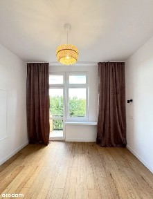 -ŚWIEŻO PO REMONCIE-Rozkład-2stronne-51m2-3pok-MIEJSKIE-BALKON-ZIELEŃ-